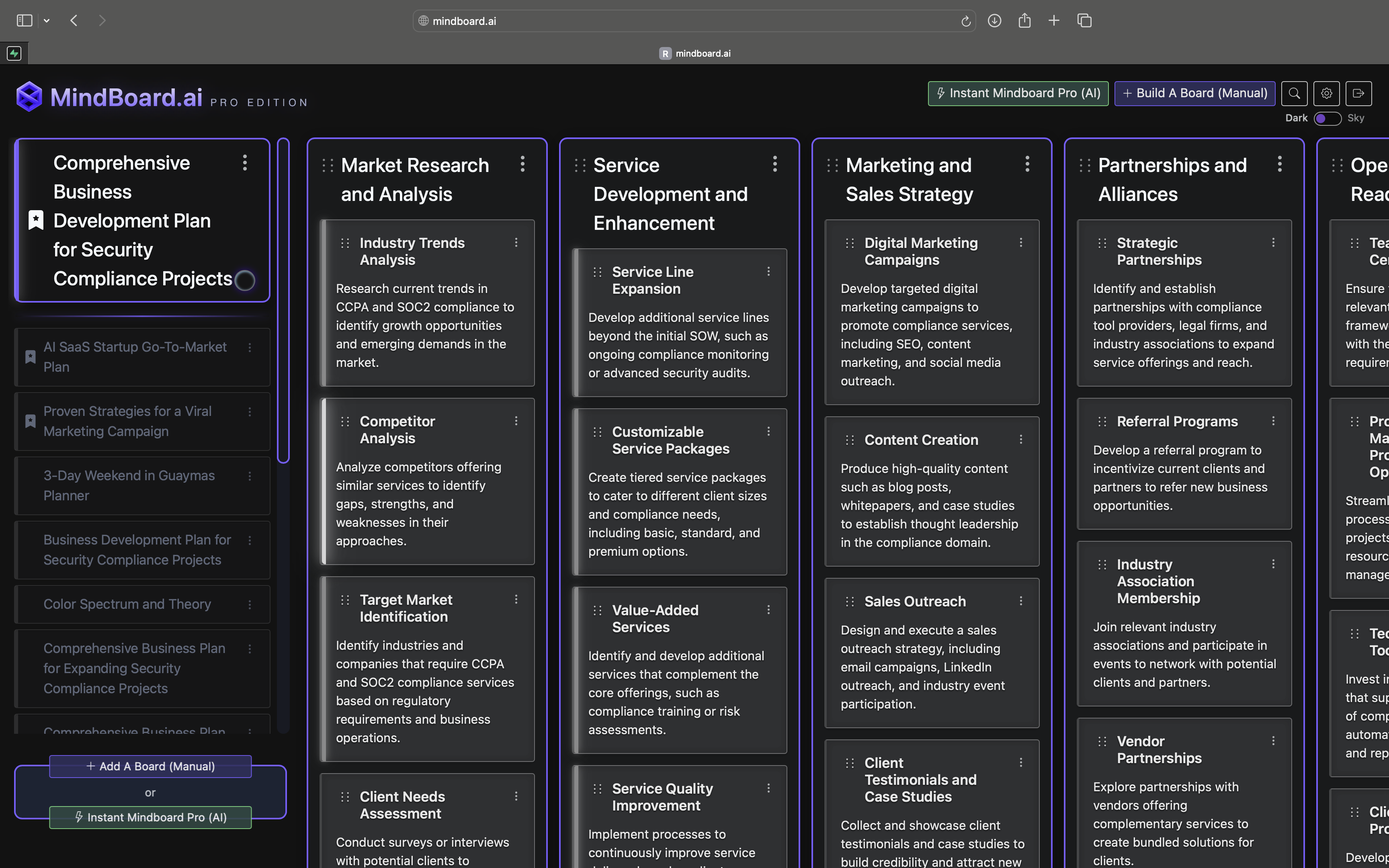 Business Intelligence Framework